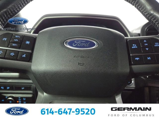 Certified 2022 Ford F150 XLT w/ Equipment Group 302A High AWD/4WD image 25