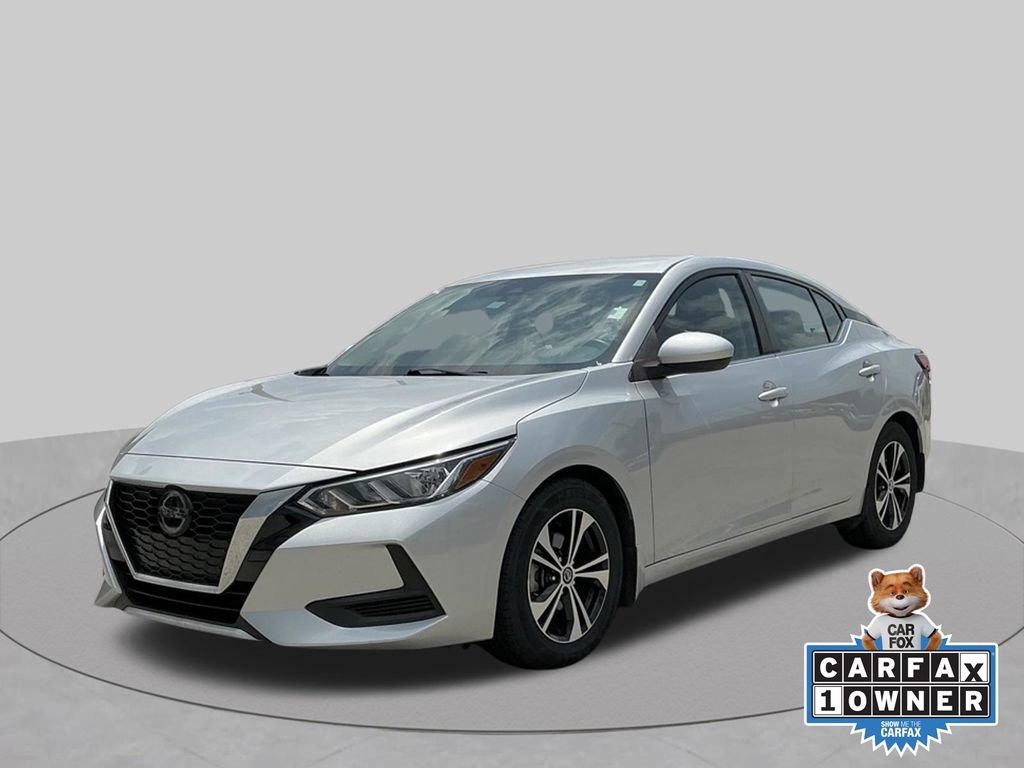 Used 2021 Nissan Sentra SV
