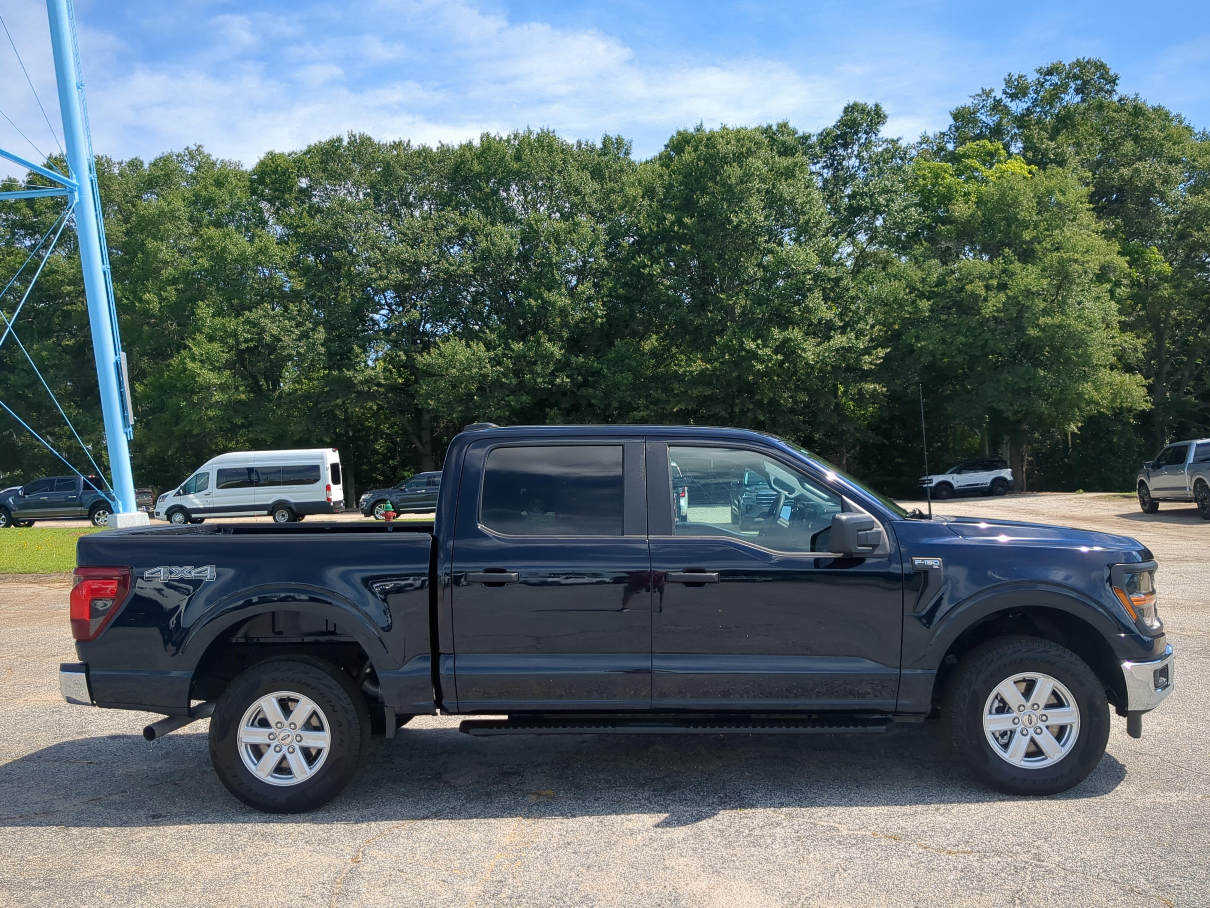 Certified 2025 Ford F150 XL w/ Equipment Group 103A High AWD/4WD image 2