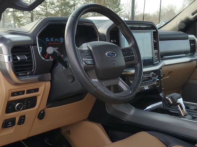 Certified 2021 Ford F150 Lariat w/ Equipment Group 502A High image 10