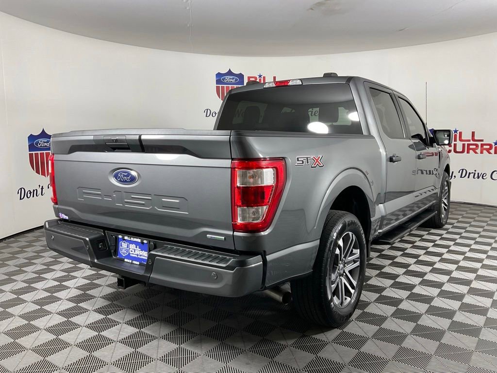 Certified 2022 Ford F150 XL w/ STX Appearance Package RWD image 3