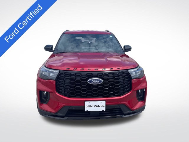 Certified 2025 Ford Explorer ST-Line w/ ST-Line Street Pack AWD/4WD image 10