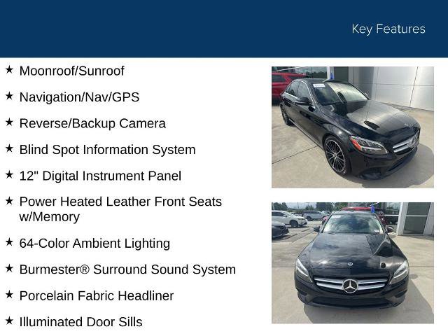 Used 2021 Mercedes-Benz C 300 Sedan image 33