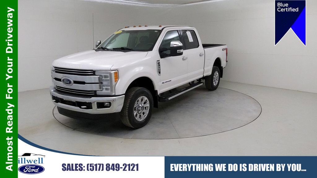 Certified 2018 Ford F250 Lariat w/ Chrome Package