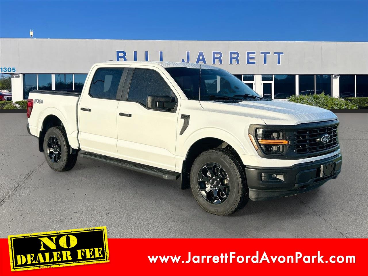 Certified 2024 Ford F150 STX w/ Equipment Group 201A FX4