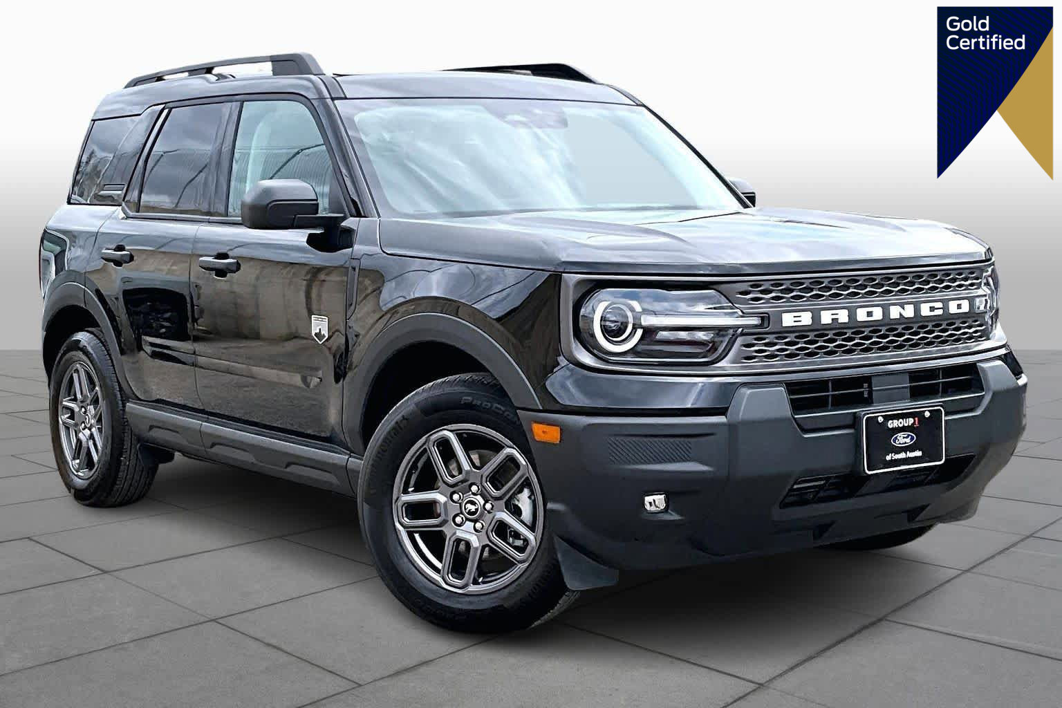 Certified 2025 Ford Bronco Sport Big Bend w/ Convenience Package image 1