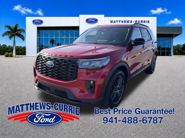Certified 2025 Ford Explorer ST-Line w/ ST-Line Street Pack AWD/4WD image 7
