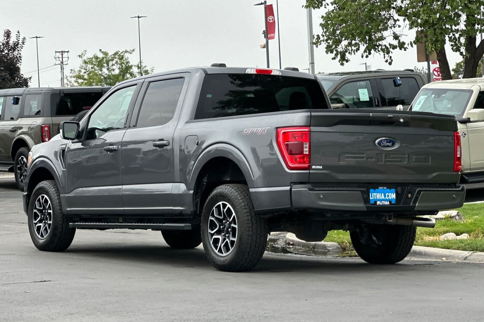 Certified 2023 Ford F150 XLT w/ Equipment Group 302A High AWD/4WD image 6
