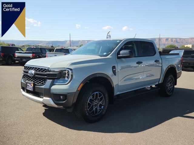 Certified 2024 Ford Ranger XLT w/ FX4 Off-Road Package