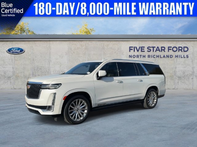 Used 2022 Cadillac Escalade ESV Premium Luxury w/ Performance Package AWD/4WD image 5