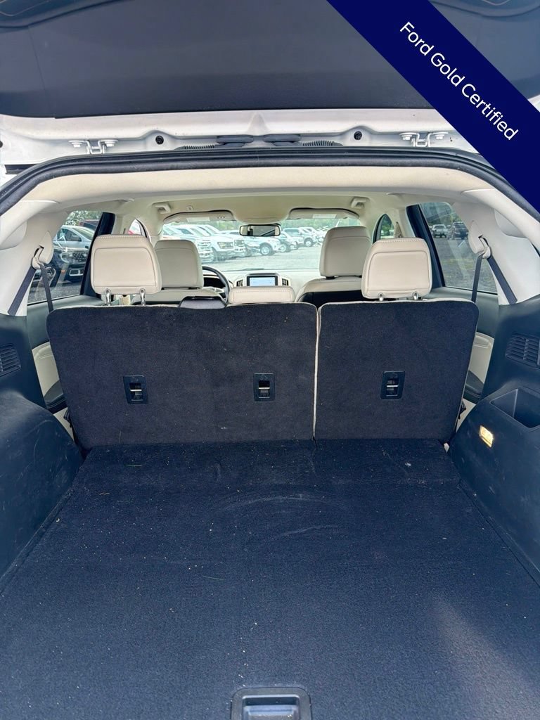 Certified 2021 Ford Edge Titanium FWD image 14