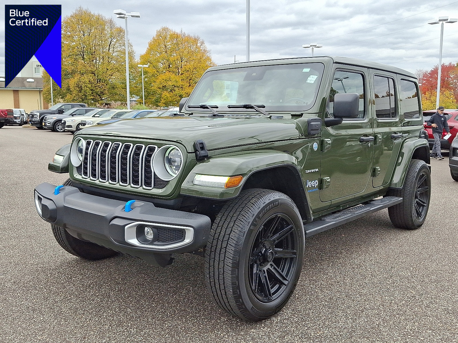 Used 2024 Jeep Wrangler Unlimited Sahara w/ Technology Group