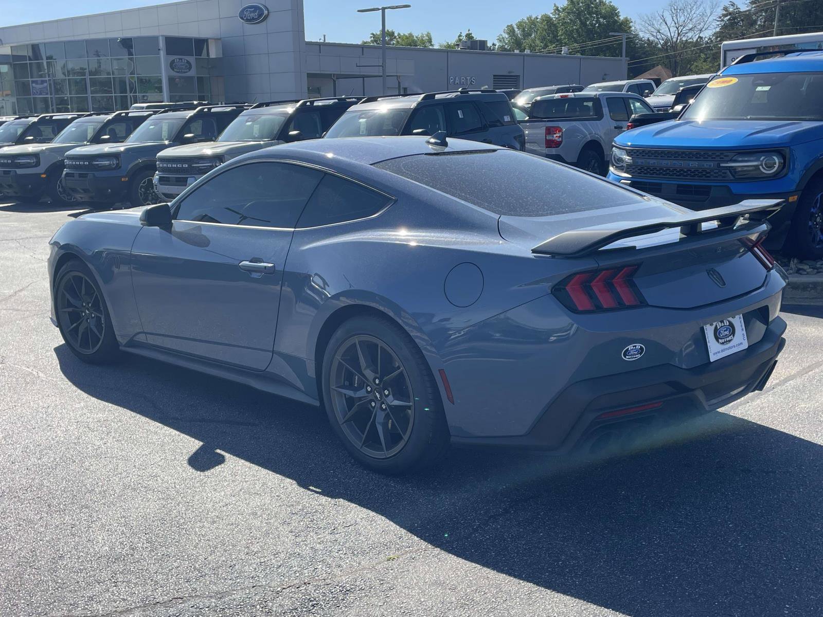 Certified 2024 Ford Mustang Dark Horse RWD video 2