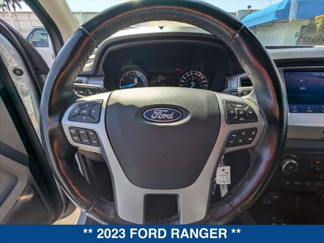Certified 2023 Ford Ranger XLT w/ Equipment Group 301A Mid RWD image 17