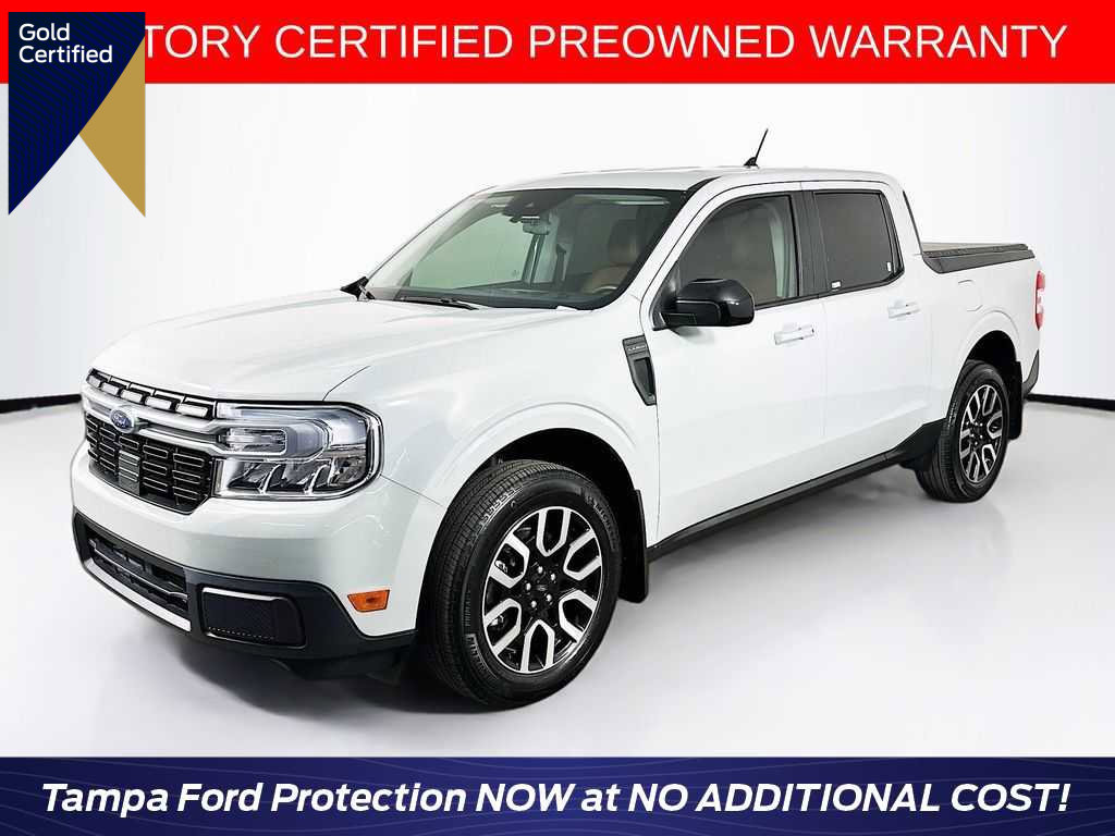 Certified 2024 Ford Maverick Lariat w/ 4K Tow Package image 1