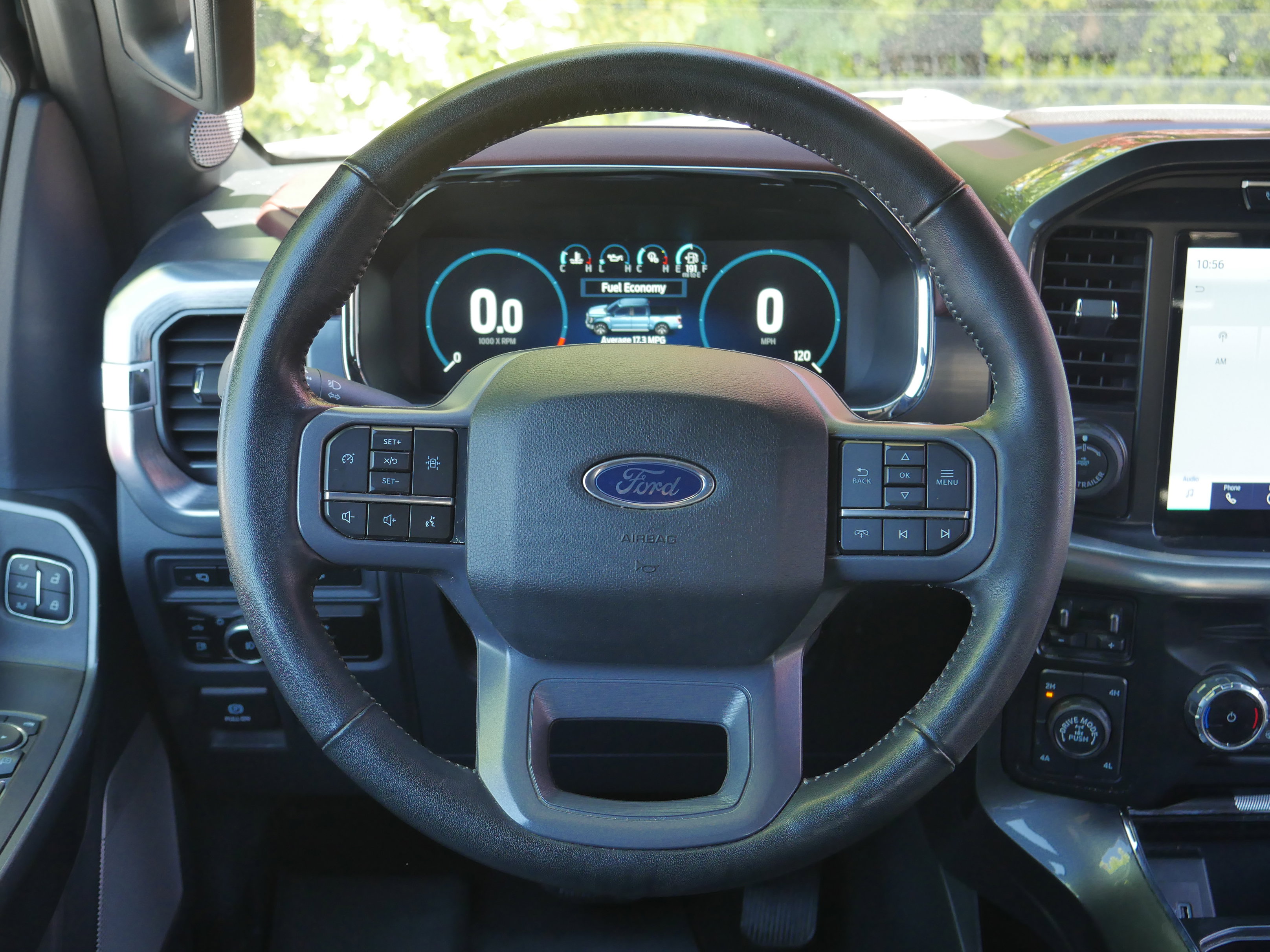 Certified 2023 Ford F150 Lariat w/ FX4 Off-Road Package AWD/4WD image 7