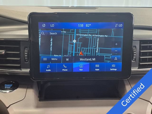 Certified 2023 Ford Explorer XLT w/ Equipment Group 202A AWD/4WD image 9