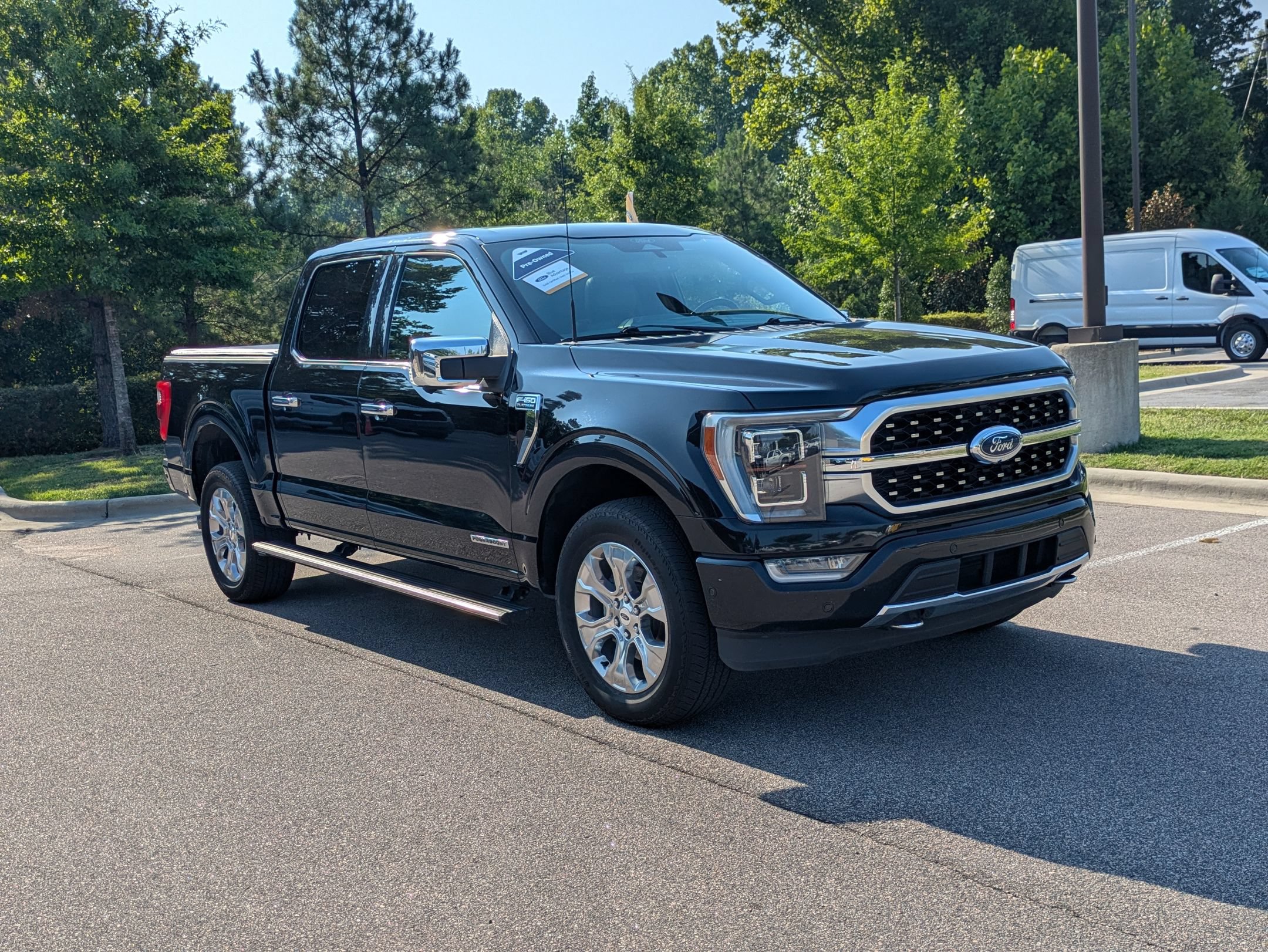 Certified 2022 Ford F150 Platinum w/ Equipment Group 701A High