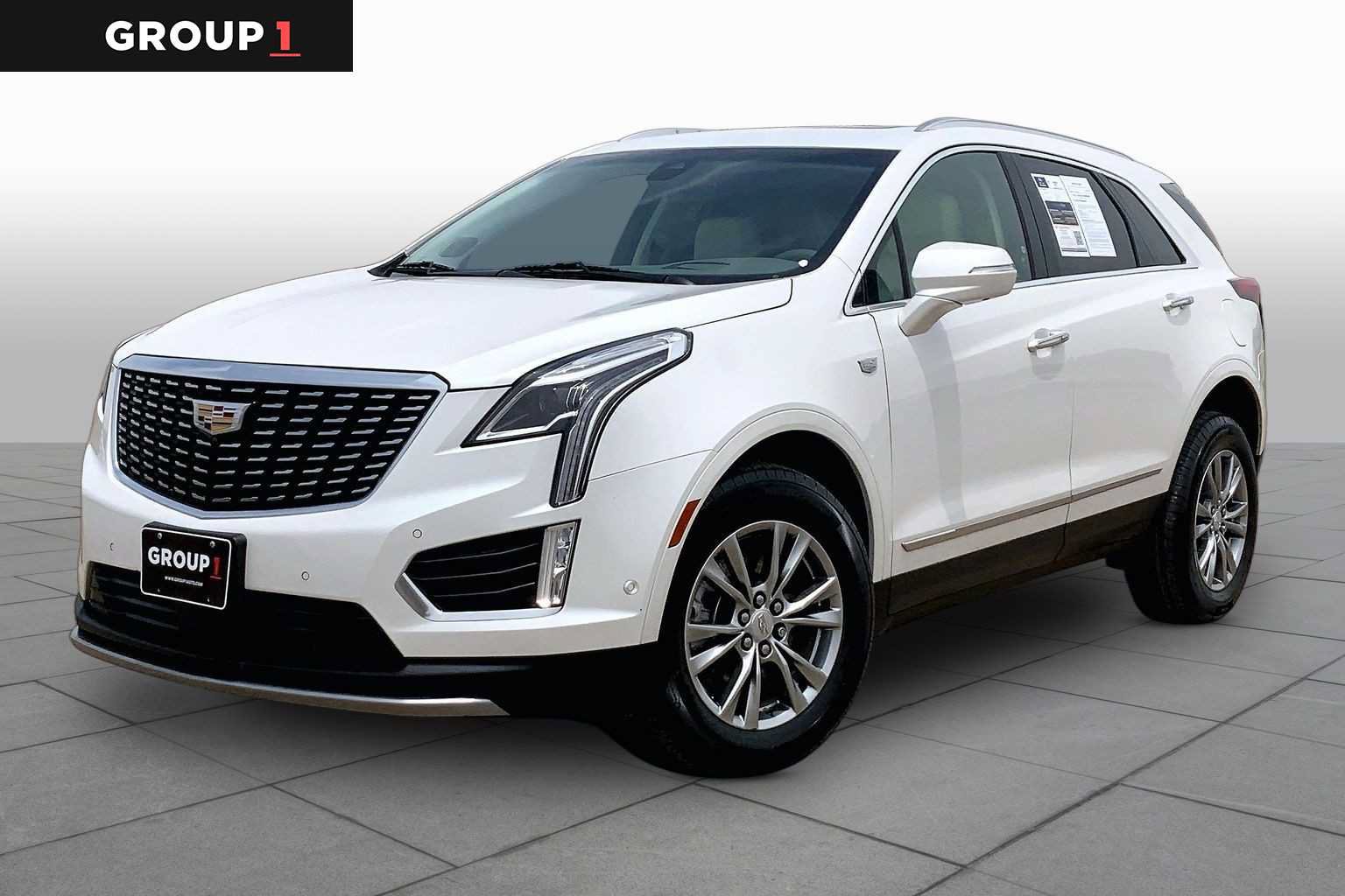 Used 2021 Cadillac XT5 Premium Luxury
