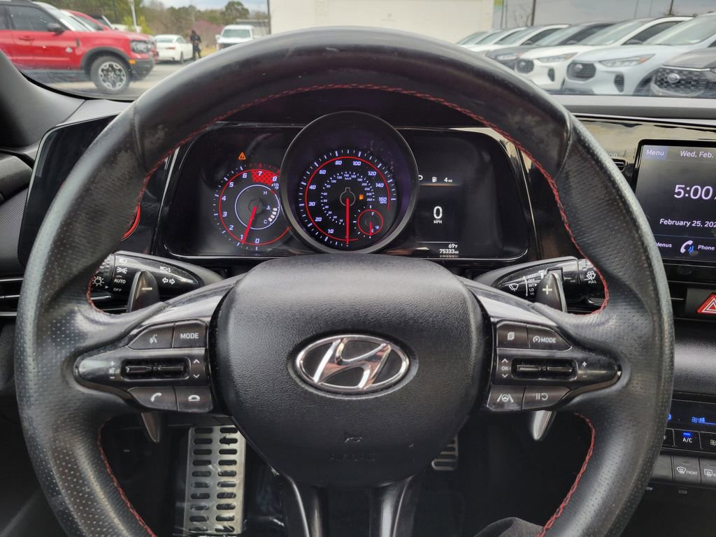Used 2022 Hyundai Elantra N Line image 31