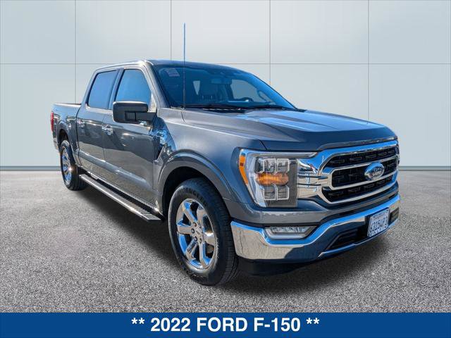 Certified 2022 Ford F150 XLT w/ Equipment Group 302A High image 7