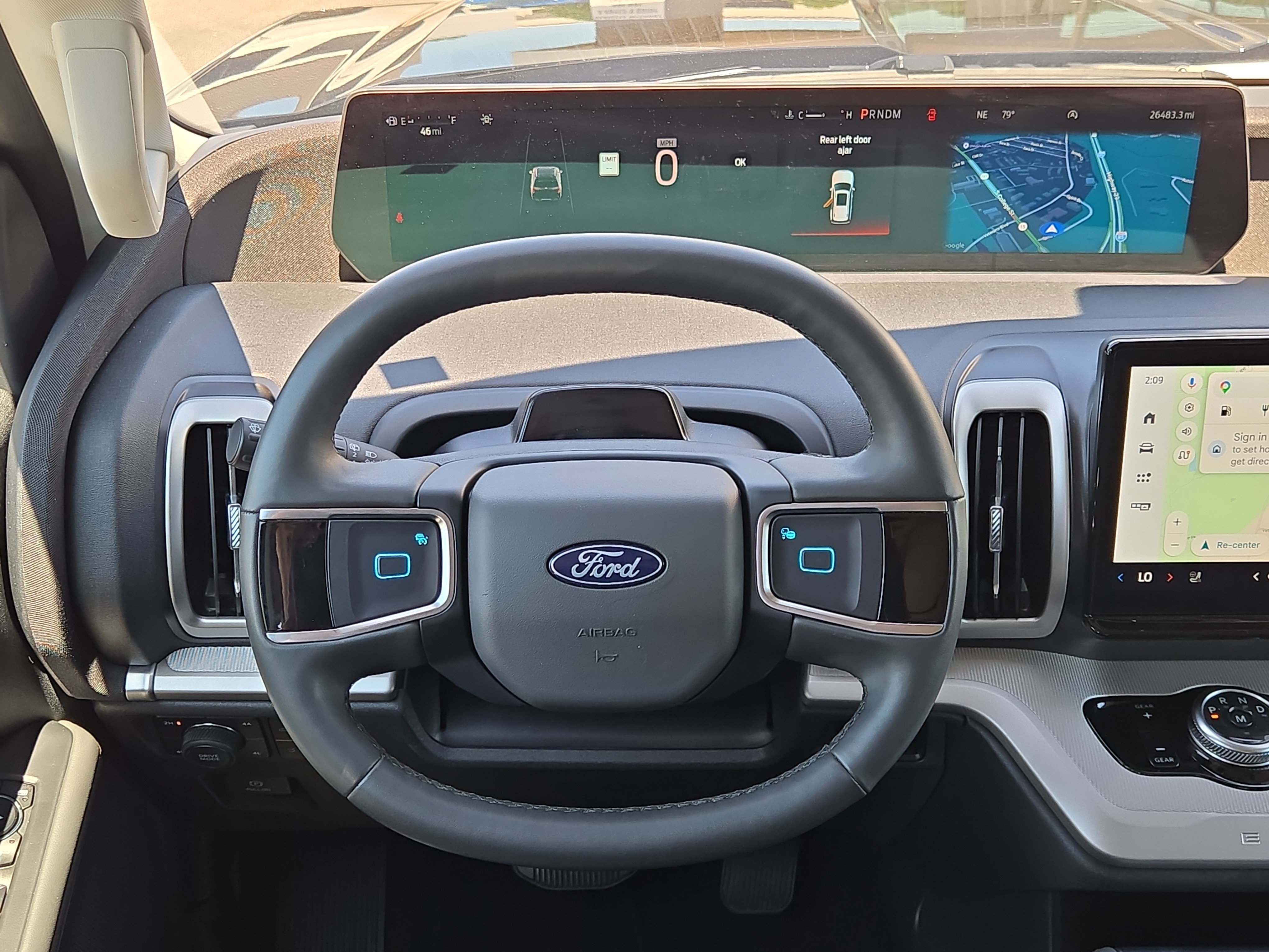Certified 2025 Ford Expedition Max Active AWD/4WD image 23