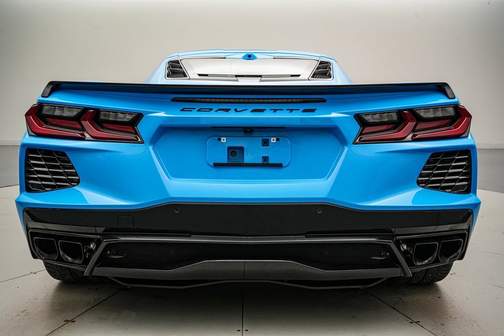 Used 2023 Chevrolet Corvette Stingray Premium Cpe w/ Z51 Performance Package image 22