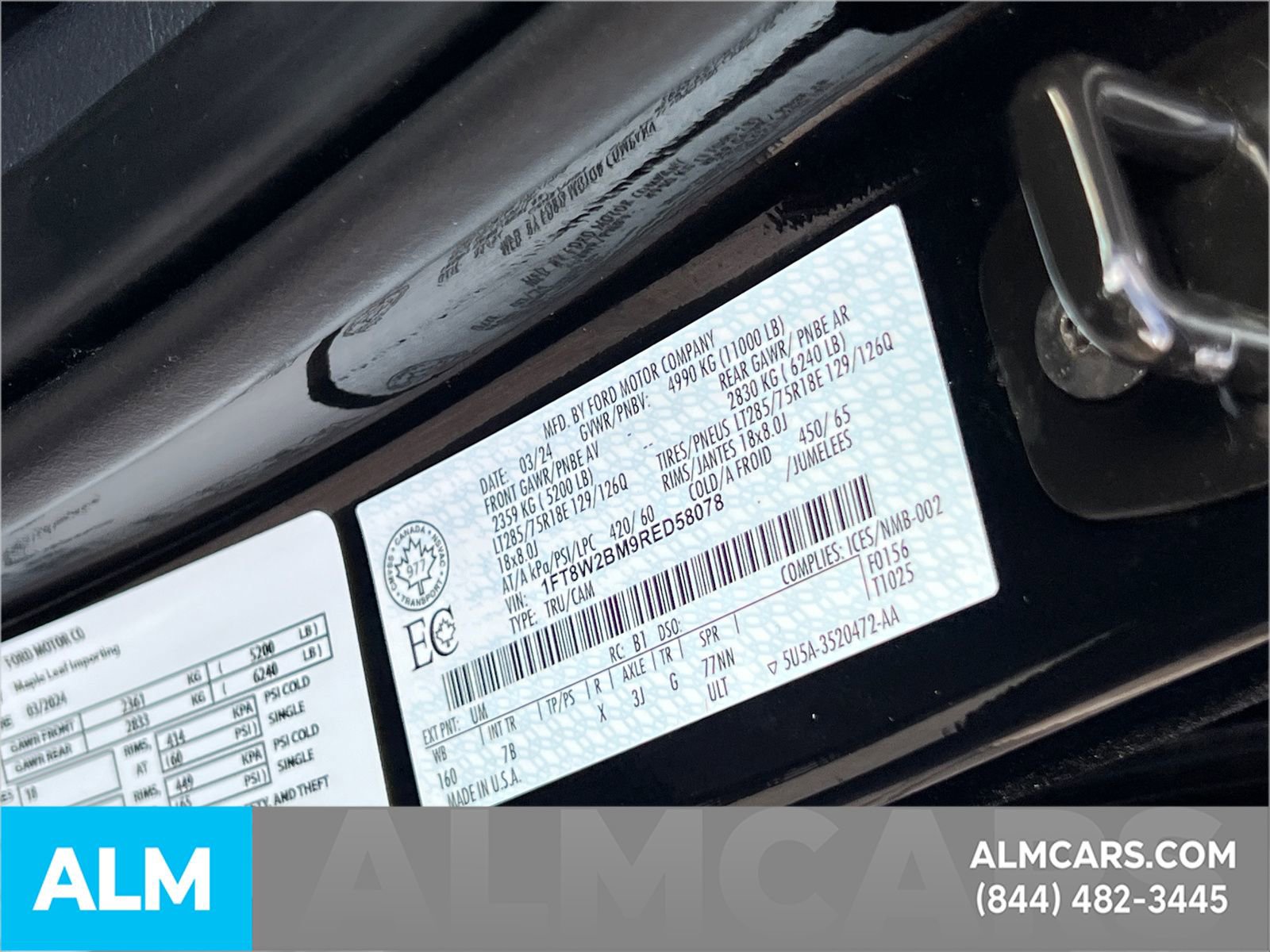 Certified 2024 Ford F250 Platinum w/ Tremor Off-Road Package image 41