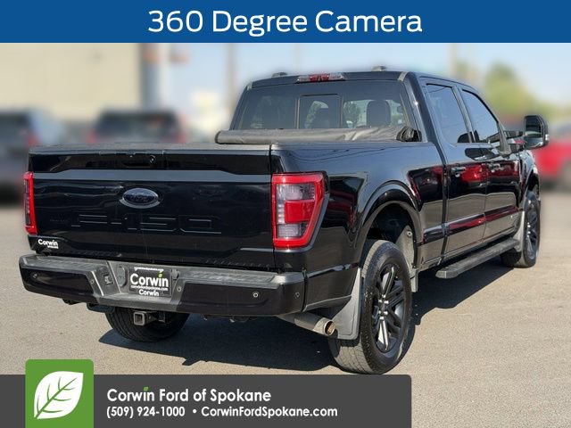 Certified 2022 Ford F150 Lariat w/ Equipment Group 502A High AWD/4WD image 17