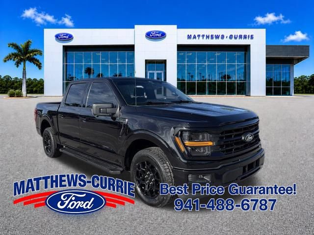 Certified 2024 Ford F150 XLT w/ Equipment Group 302A MID RWD image 1