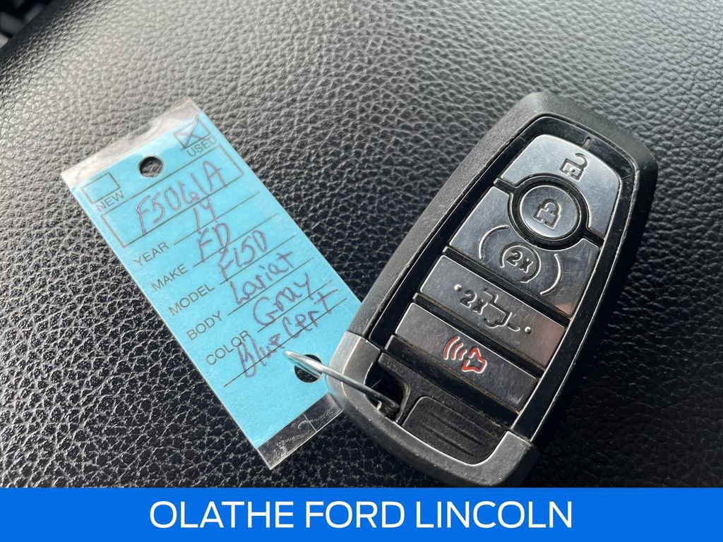 Certified 2019 Ford F150 Lariat w/ Equipment Group 502A Luxury image 13