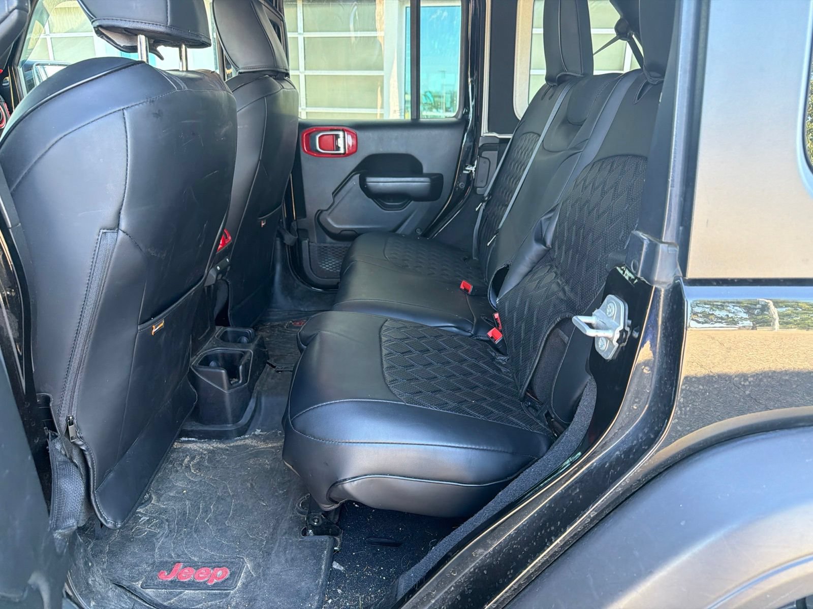 Used 2021 Jeep Wrangler Unlimited Sport AWD/4WD image 6