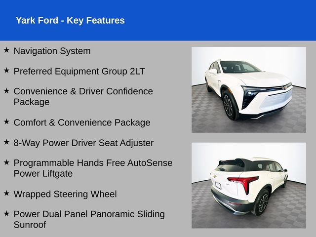 Used 2024 Chevrolet Blazer EV LT AWD/4WD image 2