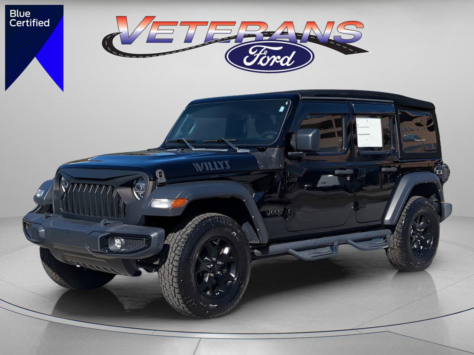 Used 2021 Jeep Wrangler Unlimited Willys