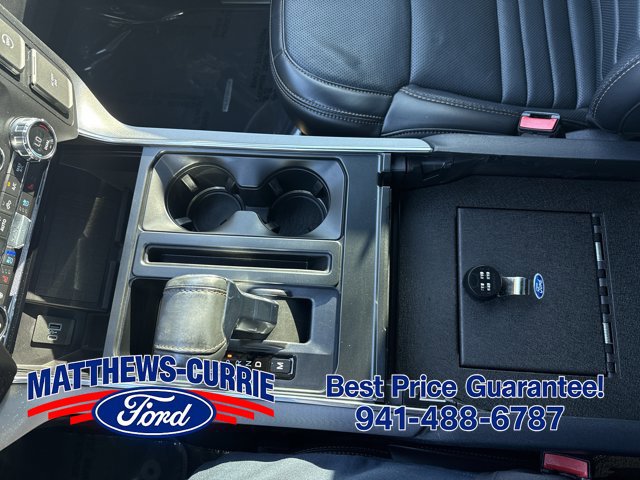 Certified 2021 Ford F150 Platinum w/ Equipment Group 701A High AWD/4WD image 24