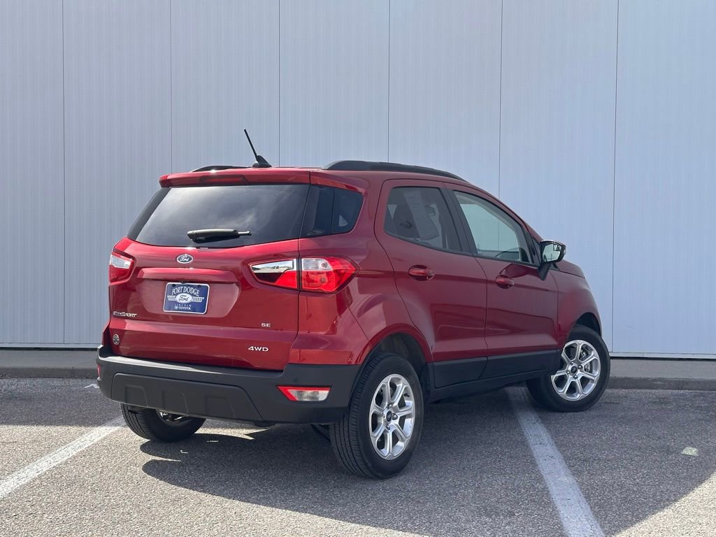 Certified 2018 Ford EcoSport SE image 3