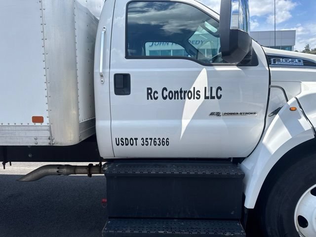 Certified 2021 Ford F650 2WD Regular Cab Super Duty image 25
