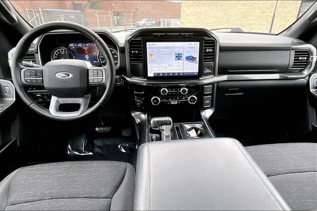 Certified 2023 Ford F150 XLT w/ Equipment Group 302A High AWD/4WD image 14