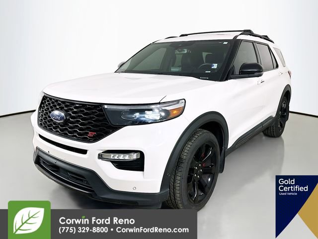 Certified 2022 Ford Explorer ST w/ Equipment Group 401A AWD/4WD image 4