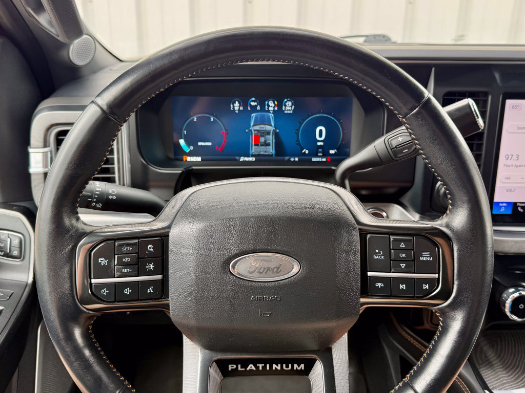 Certified 2024 Ford F450 Platinum w/ FX4 Off-Road Package AWD/4WD image 25
