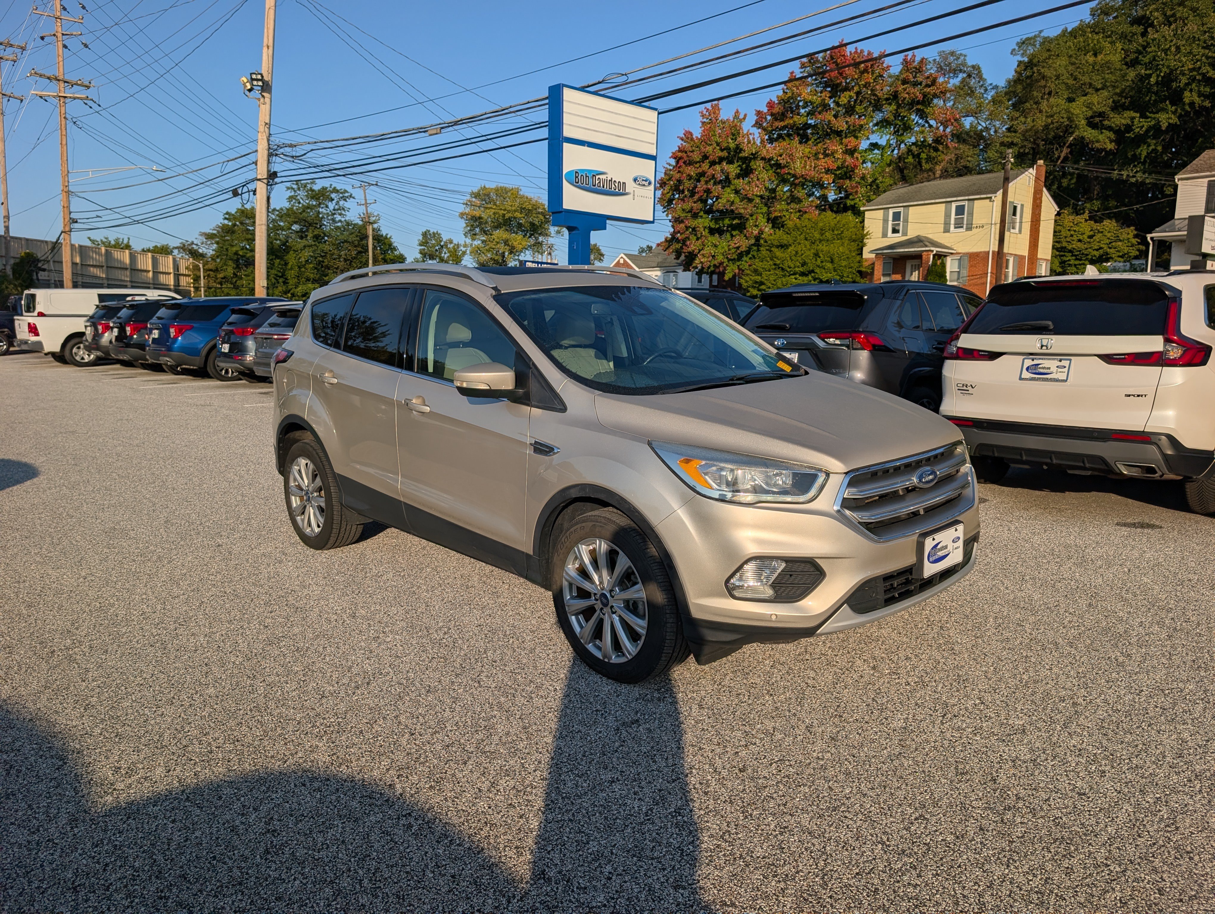 Certified 2017 Ford Escape Titanium w/ Equipment Group 301A AWD/4WD image 9