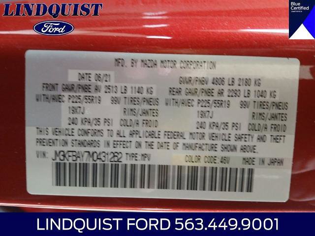 Used 2021 MAZDA CX-5 Grand Touring Reserve AWD/4WD image 22