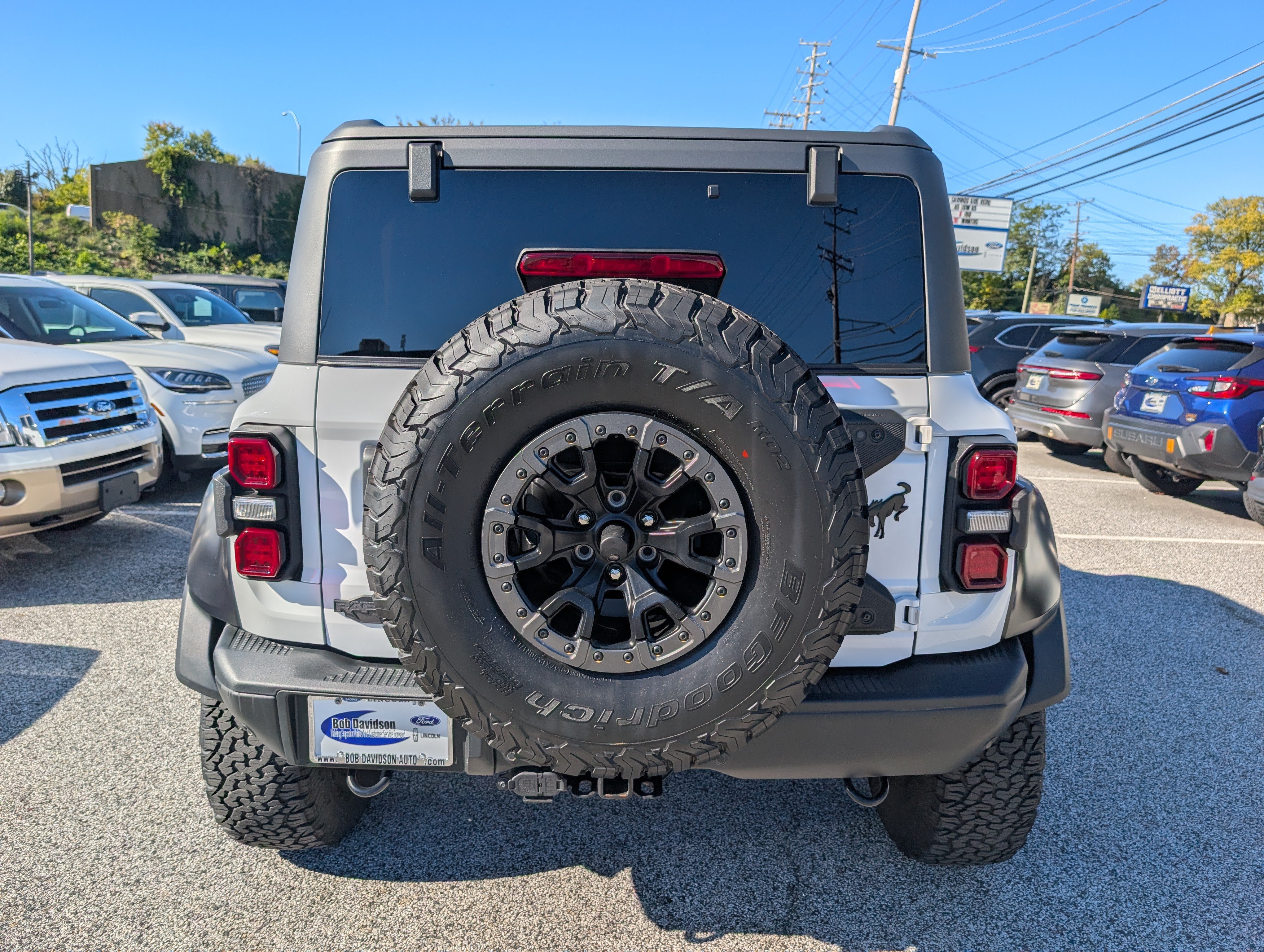 Certified 2022 Ford Bronco Raptor AWD/4WD image 6