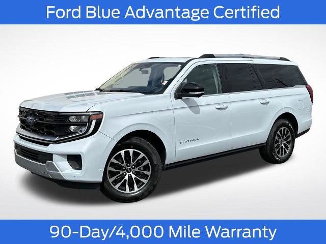 Certified 2025 Ford Expedition Max Platinum