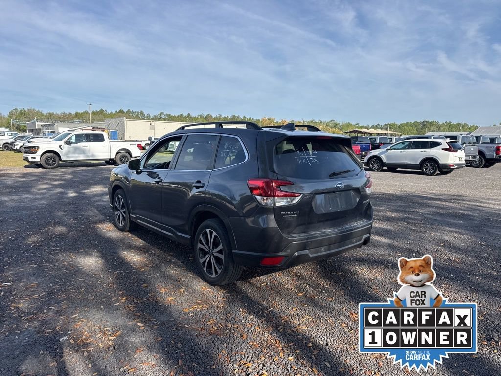 Used 2020 Subaru Forester Limited w/ Popular Package #3 AWD/4WD image 3