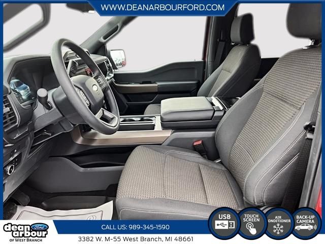 Certified 2025 Ford F150 STX w/ Equipment Group 201A FX4 AWD/4WD image 8