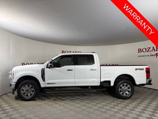 Certified 2024 Ford F350 Lariat w/ Lariat Ultimate Package AWD/4WD image 4