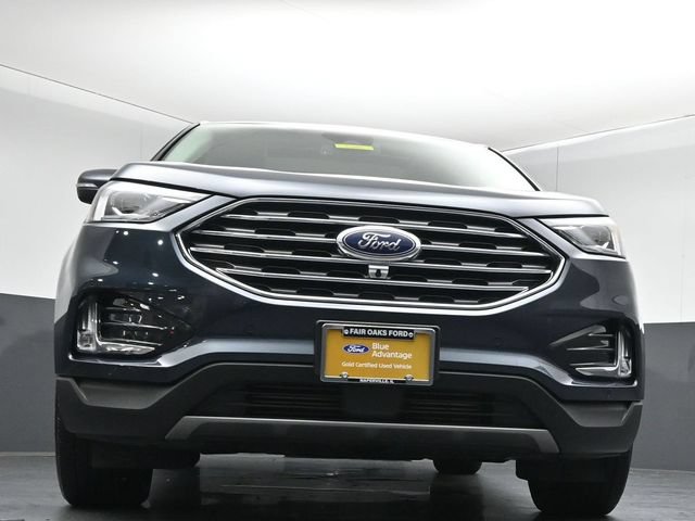 Certified 2024 Ford Edge Titanium w/ Equipment Group 301A AWD/4WD image 35