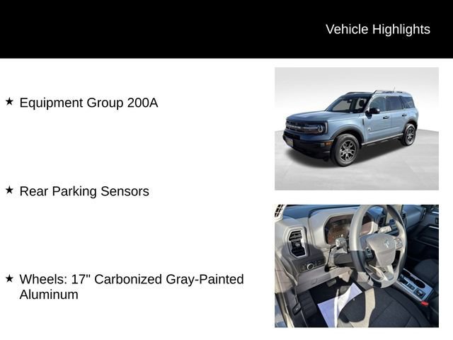 Certified 2024 Ford Bronco Sport Big Bend image 9