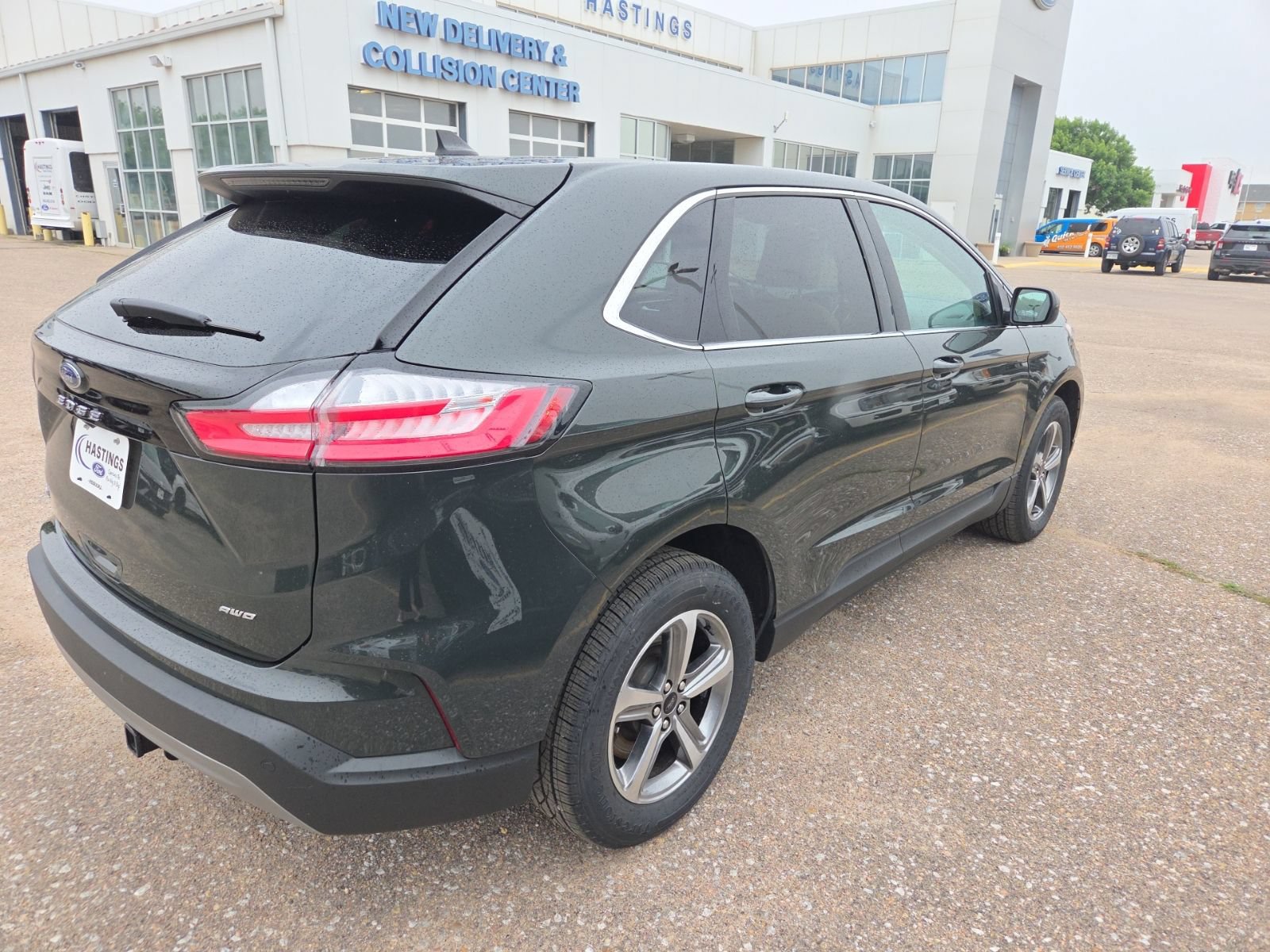 Certified 2023 Ford Edge SEL w/ Convenience Package AWD/4WD image 6